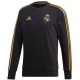 Real Madrid black training sweat tracksuit 2019/20 - Adidas