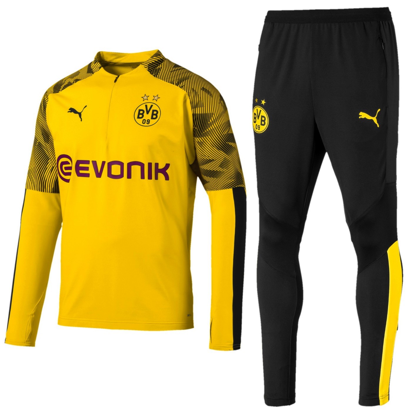 Chandal tecnico entreno BVB Borussia Dortmund 2019/20 - Puma -  SportingPlus.net