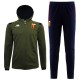 Genoa CFC training presentation tracksuit 2019/20 green/navy - Kappa