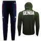 Genoa CFC training presentation tracksuit 2019/20 green/navy - Kappa