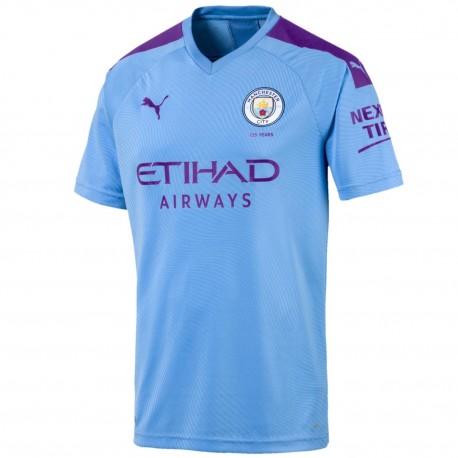 Manchester City Home soccer jersey 2014/15 - Nike