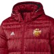 Chaqueta abrigo entreno Manchester United 2017/18 rojo - Adidas