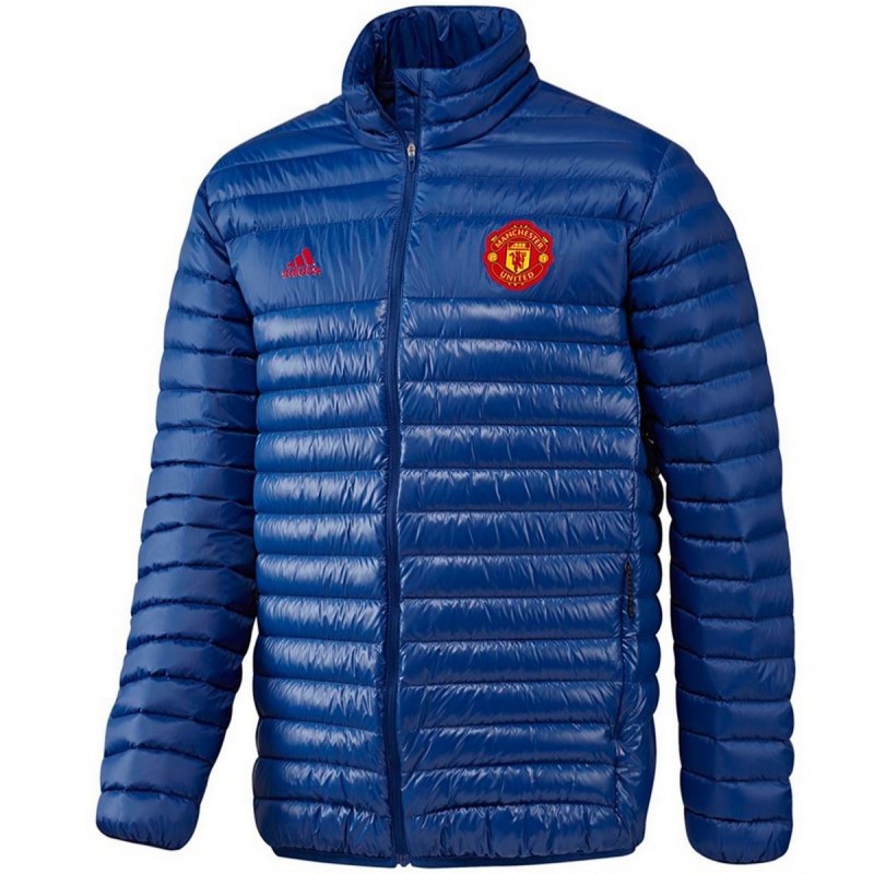 manchester united training padded jacket