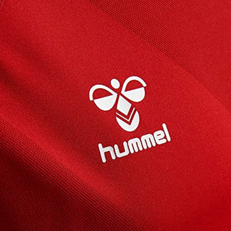 Denmark national team Home football shirt 2018/19 - Hummel