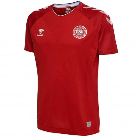 Camiseta de futbol seleccion Dinamarca primera 2018/19 - Hummel