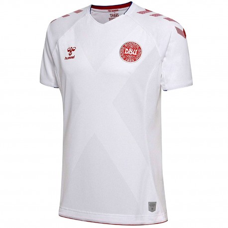 Camiseta de futbol seleccion Dinamarca segunda 2018/19 ...