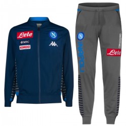 Chandal de presentación SSC Napoli 2019/20 azul/gris - Kappa