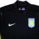 Aston Villa FC Arquero lejos Jersey 11/12 jugador tema Nike carreras-negro/verde