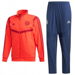 Bayern Munich training presentation tracksuit 2019/20 - Adidas