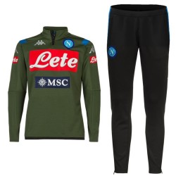 Chandal tecnico de entreno SSC Napoli 2019/20 verde - Kappa