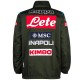 SSC Napoli green training rain jacket 2019/20 - Kappa