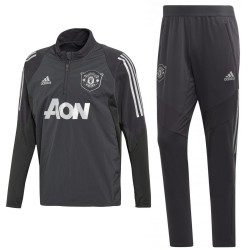 Manchester United UCL training technical tracksuit 2019/20 - Adidas