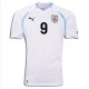 National Uruguay Away shirt 2010/12 Suarez 9 by Puma