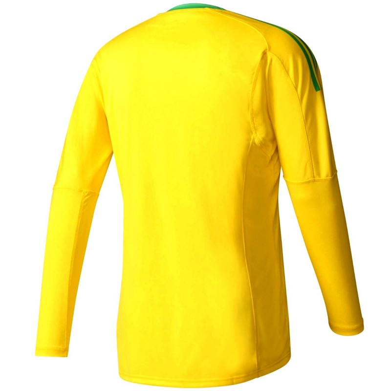 Brentford FC Home goalkeeper football shirt 2017/18 - Adidas