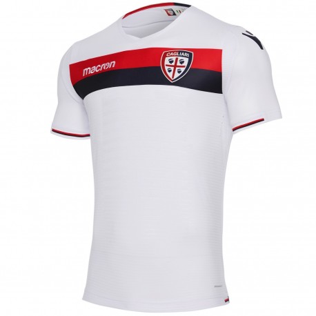 Cagliari fußball trikot Away 2017/18 - Macron