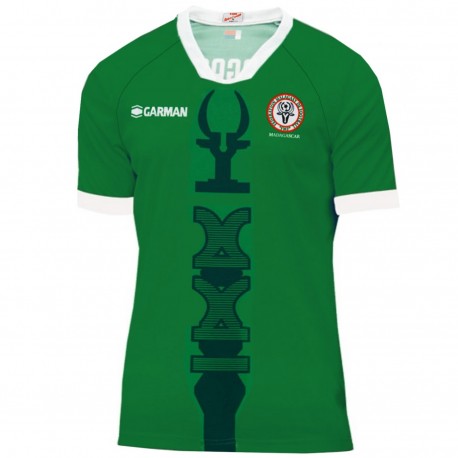 Primera camiseta de fútbol Madagascar 2019/20 - Garman