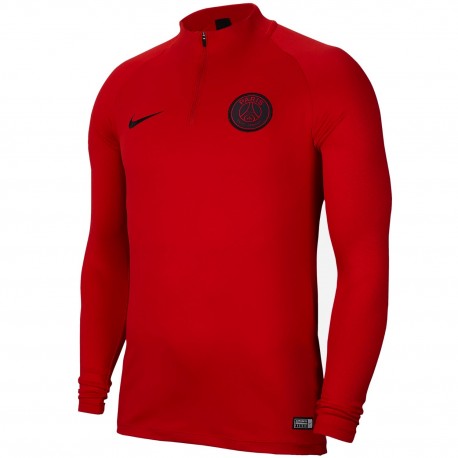 Felpa tecnica da allenamento rossa PSG Paris Saint Germain 2019/20 - Nike -  SportingPlus.net