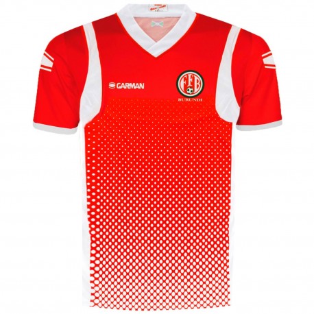 Maglia da calcio nazionale Burundi Home 2019/20 - Garman