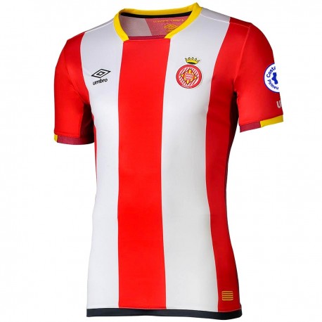 Girona FC Home Football shirt 2017/18 - Umbro