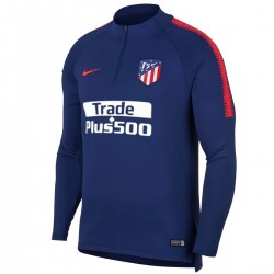 Atletico Madrid sudadera tecnica de entreno 2018/19 azul - Nike