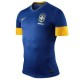 Course de joueur de Brésil National Soccer Jersey Away 2012/13 question de Nike