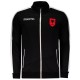 Albania football black presentation jacket 2017/18 - Macron