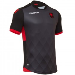 Albania tercera camiseta de fútbol 2018 - Macron