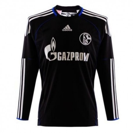 Chemise Accueil gardien de Schalke 04 2010/12 de Adidas