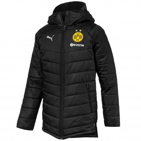 BVB Borussia Dortmund bench jacket 2018 