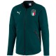 Italy green Casual presentation tracksuit 2019 - Puma