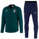 Italy green Casual presentation tracksuit 2019 - Puma