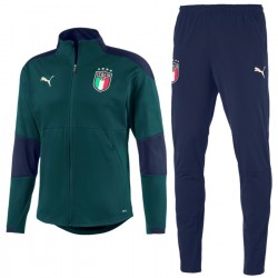 Italy green training bench tracksuit 2019 - Puma