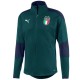 Italy green training bench tracksuit 2019 - Puma