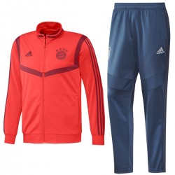 Bayern Munich training bench tracksuit 2019/20 - Adidas