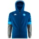 SSC Napoli EU hooded Trainingsanzug 2019/20 blau/grau - Kappa