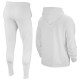 PSG UCL Tech Fleece presentation tracksuit 2019/20 white - Nike