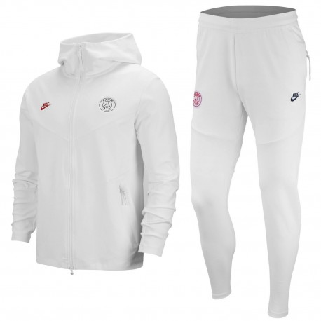 Comprar chandal PSG blanco Tech Fleece 2019/2020 Nike
