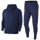 PSG Tech Fleece UCL präsentations trainingsanzug 2019/20 blau - Nike