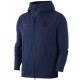 PSG Tech Fleece UCL präsentations trainingsanzug 2019/20 blau - Nike