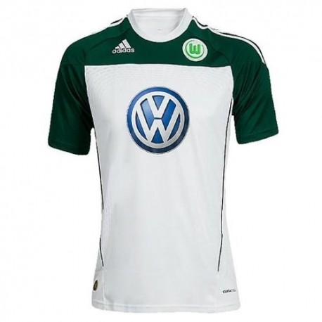 Maglia Calcio Wolfsburg 2010/11 Home by Adidas