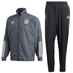 Chándal de presentación gris seleccion Alemania 2020/21 - Adidas