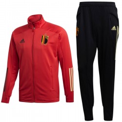 Belgium football team training bench tracksuit 2020/21 - Adidas