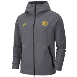 Veste de presentation Inter Milan Tech Fleece UCL 2019/20 - Nike