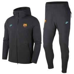 Survetement presentation FC Barcelona Tech Fleece UCL 2019/20 - Nike