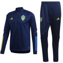 Chándal tecnico entreno seleccion de Suecia 2020/21 - Adidas