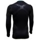 Olympique de Marseille Fußball Trikot 10/11 dritte Player Issue von Adidas Techfit lange Ärmel-