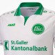 FC San Gallo segunda camiseta futbol 2018/19 -Jako