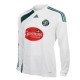 Plymouth Argyle FC Away Jersey 09/11 Adidas-long sleeves