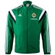 Nordirland training Präsentationsanzug 2015/16 green - Adidas