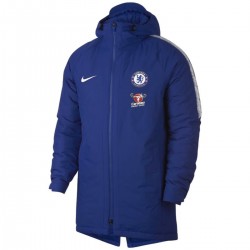 Chelsea FC bench padded trainingsjacke 2018/19 - Nike